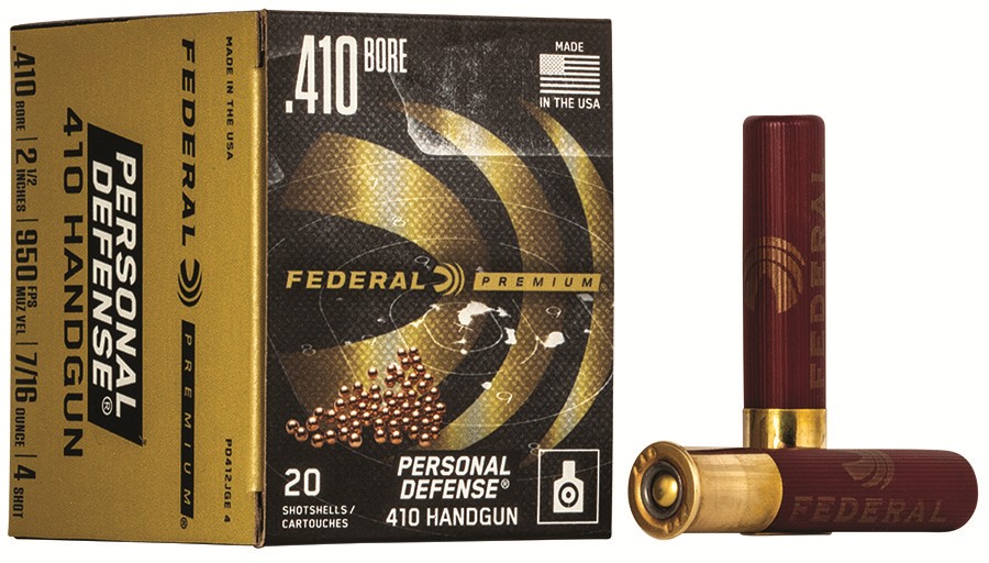 FED PD412JGE #4BK SHOT 20 - Win Repeating Arms Promotion